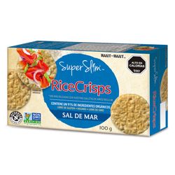 Galletas Ricecrisps Sal de Mar 100 g