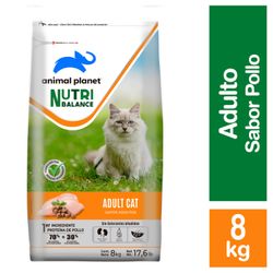 Alimento Gato Adulto Animal Planet 8 kg