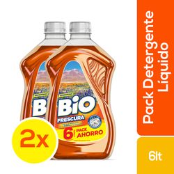 Pack 2 un. Detergente Líquido Bio Frescura Desierto Florido 3 L