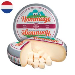 Queso Cabra Hommage Trozo Granel