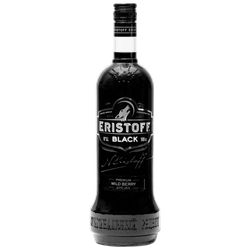 Vodka Eristoff Black 18° 1 L