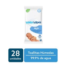 Toallas Húmedas Waterwipes 28 un.