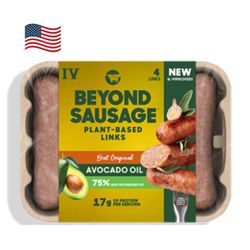 Sucedáneo Vegetal Beyond Meat Longaniza Brat Sausage 400 g