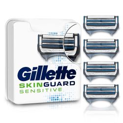 Repuestos Máquina de Afeitar Gillette Skinguard para Piel Sensible 4 un.