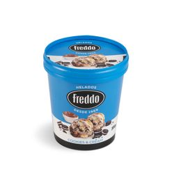 Helado Freddo Cookies & Cream 350 g