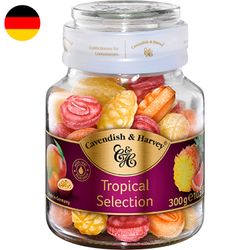 Caramelos Cavendish Fruta Tropical 300 g