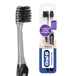 Cepillo de Dientes Oral-B Purification 2 un.