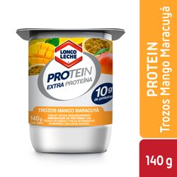Yogurt Loncoleche Proteína Mango Maracuyá Trozos 140 g