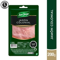 Jamón Colonial San Jorge 200 g - Jumbo - $2.950