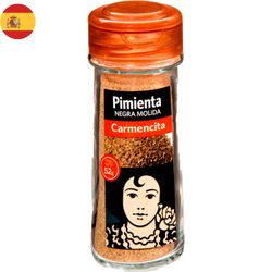 Pimienta Negra Carmencita Molida 52 g