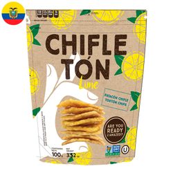 Chips Plátano Chifleton Limón 100 g