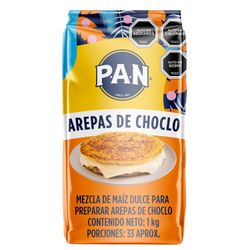 Harina de Maíz Dulce Pan 1 kg