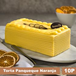 Torta Panqueque Naranja 10 Porciones