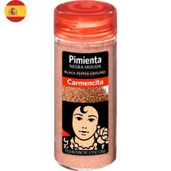 Pimienta Negra Carmencita Molida 235 g