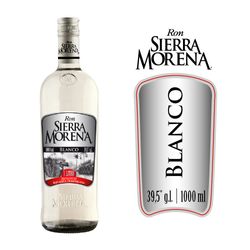 Ron Sierra Morena Blanco 39.5° 1 L