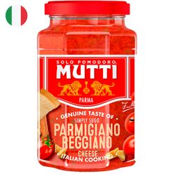 Salsa de Tomate Mutti con Parmiggiano 00 g