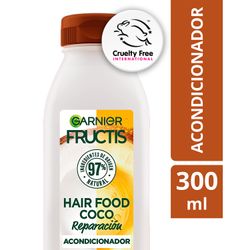 Acondicionador Garnier Fructis Hair Food Coco 300 ml