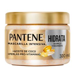 Mascarilla Pantene Pro-V Miracles Hidrata Brillo y Movimiento 300 ml