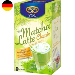 Té Matcha Latte Krüger Classic 25 g 10 un.