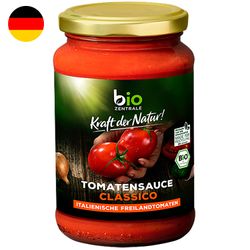 Salsa de Tomate Bio Zentrale Clásica Orgánica 350 g