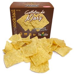 Galletas de Maíz Tipo Cóctel 60 g