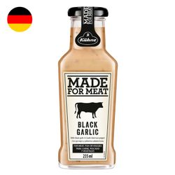 Salsa Carne Kühne Ajo Negro 235 ml
