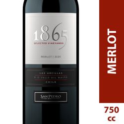 Vino San Pedro 1865 Merlot 750 cc