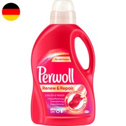 Detergente Líquido Perwoll Ropa Color 1.4 L