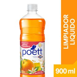 Limpiador de Pisos Poett Frescura Cítrica 900 ml