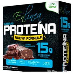 Barra Proteína En Línea Chocolate 5 un.