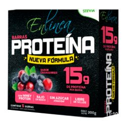 Barra Proteína En Línea Cranberries 5 un.