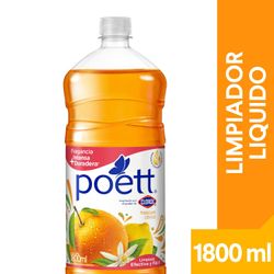 Limpiador de Pisos Poett Frescura Cítrica 1.8 L