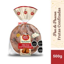 Pan de Pascua Agua de Piedra Frutas Confitadas 500 g