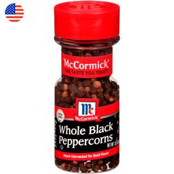 Pimienta Negra McCormick Entera 53 g