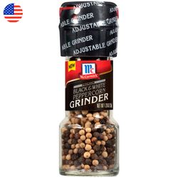 Pimienta Blanca y Negra McCormick en Grano Molinillo 35 g