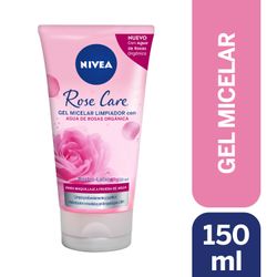 Gel Micelar Nivea Rose Care 150 ml