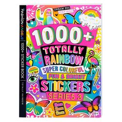 Libro 1000 Stickers Autoadhesivos