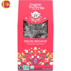 Té English Breakfast English Tea Shop 15 un.