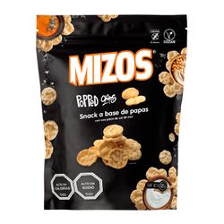Snack Base de Papa Mizos Popped Sal de Mar 105 g
