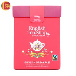 Té English Breakfast English Tea Shop en Hoja 80 g