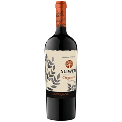 Vino Orgánico Undurraga Aliwen Reserva Cabernet Sauvignon 750 cc