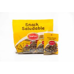 Pack Snack Saludable Mix Frutos Secos y Semillas 30 g 10 un.