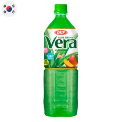 Bebida Aloe Vera Sin Azúcar Mango 1 L