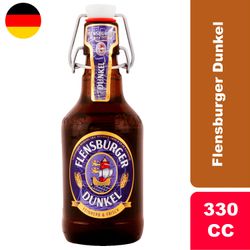 Pack 6 un. Cerveza Flensburger Lager 4.8° 330 cc