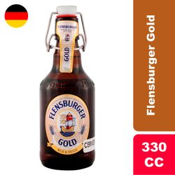 Pack 6 un. Cerveza Flensburger Gold 4.8° 330 cc