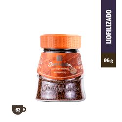 Café Liofilizado Juan Valdez Dulce de Leche 95 g
