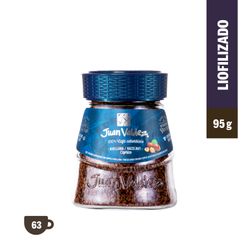 Café Liofilizado Juan Valdez Avellana 95 g