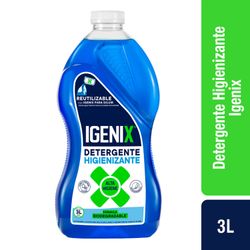 Detergente Líquido Igenix Higienizante 3 L