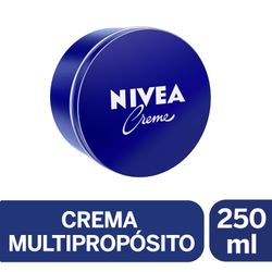 Crema Multipropósito Nivea Creme Humectante con Vitamina E 250 ml