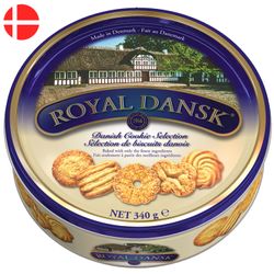 Galletas Royal Dansk Danesas Selection Lata 340 g